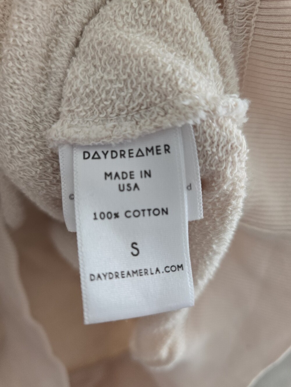 DAYDREAMER Def Leppard 1987 Sweatshirt Revolve Small - Picture 5 of 7